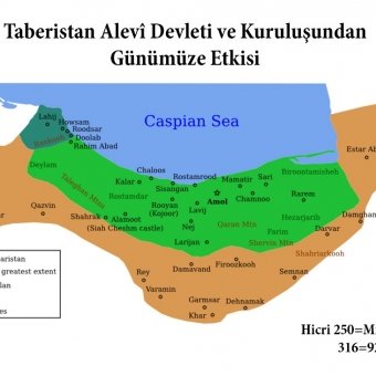 Taberistan Alevi Devleti ve Kuruluşundan Günümüze Etkisi